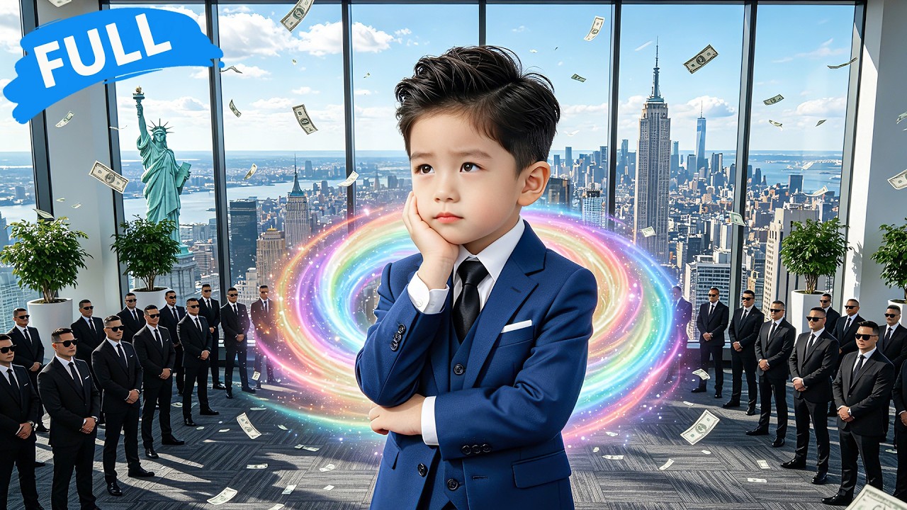 ✨5Y Tiny CEO Fights Evil Stepmom, Builds Billion-Dollar Empire, Turns Mommy Into the Richest Queen