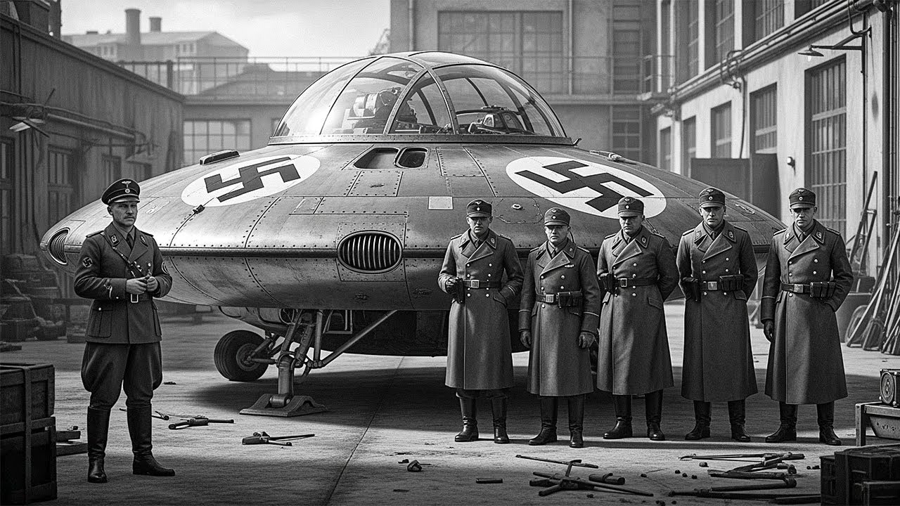 I Potenti Segreti della Tecnologia e della Scienza Nazista Mai Rivelati