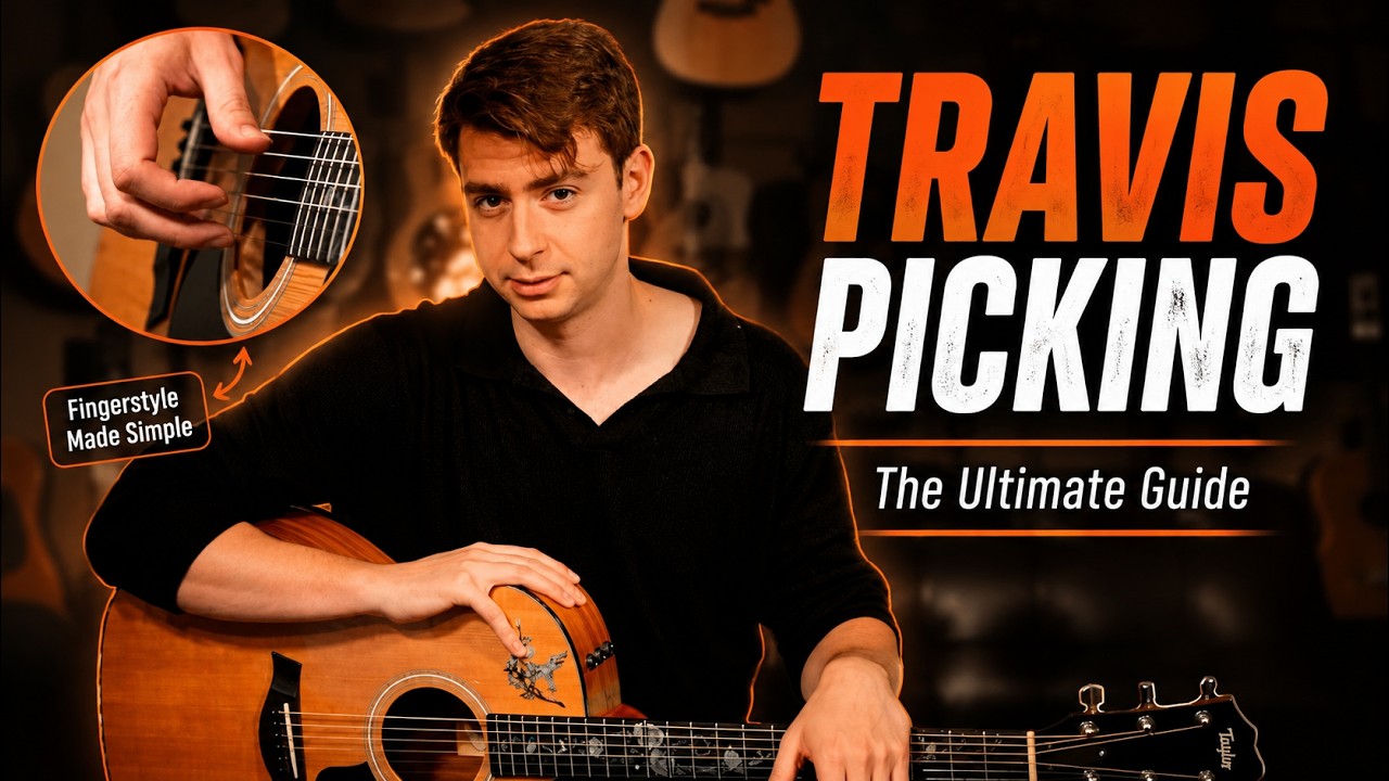The Ultimate Travis Picking Tutorial