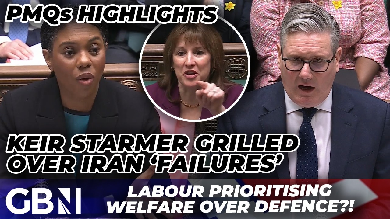 Iran LATEST: Badenoch SLAMS Starmer choosing WELFARE over defence in FIERY PMQs