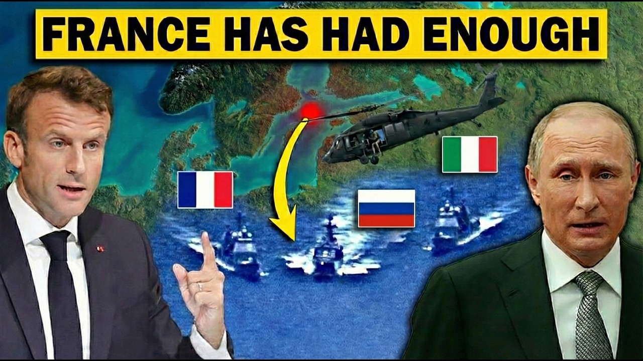 Russian Shadow Ship Spotted on Mediterranean Sea...&mdash;Then France's Response Was INSTANT