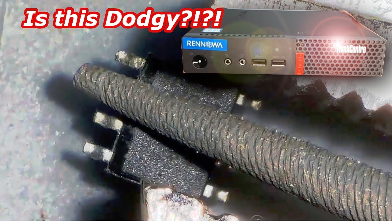 Lenovo M710q ThinkCentre - Dodgy repair? - Fixed with a metal file