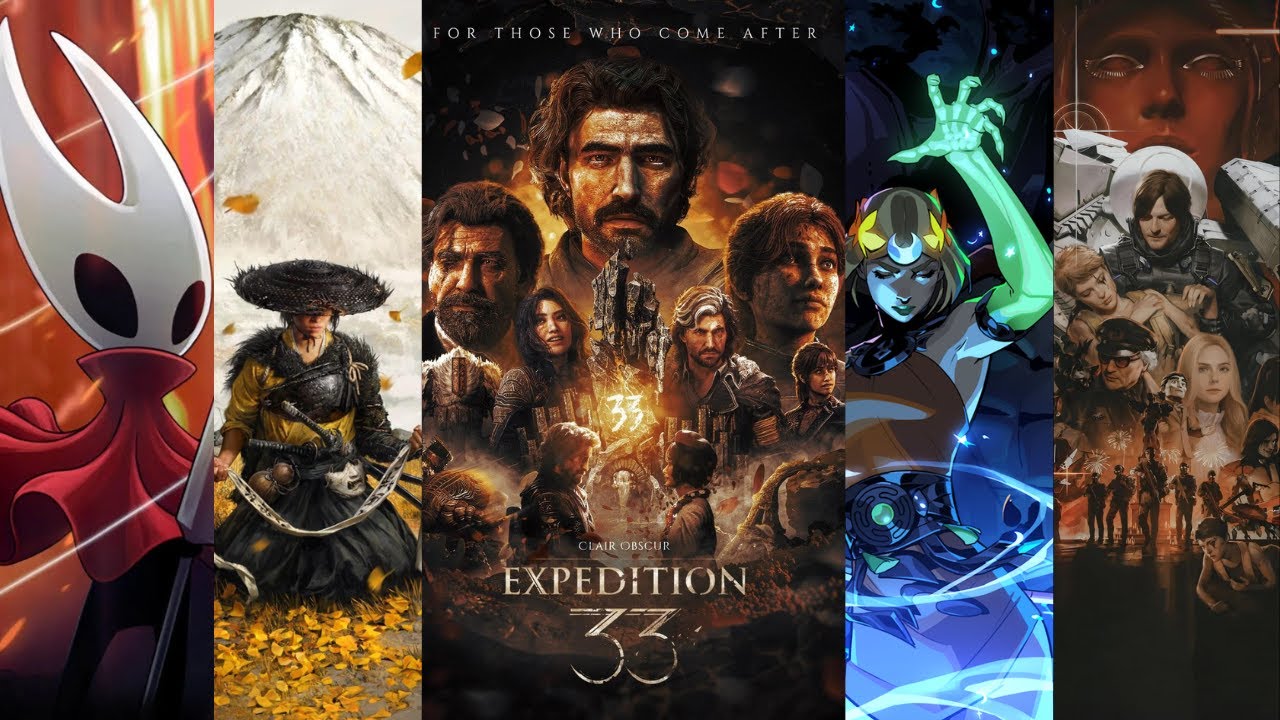 Best Video Game Music of 2025