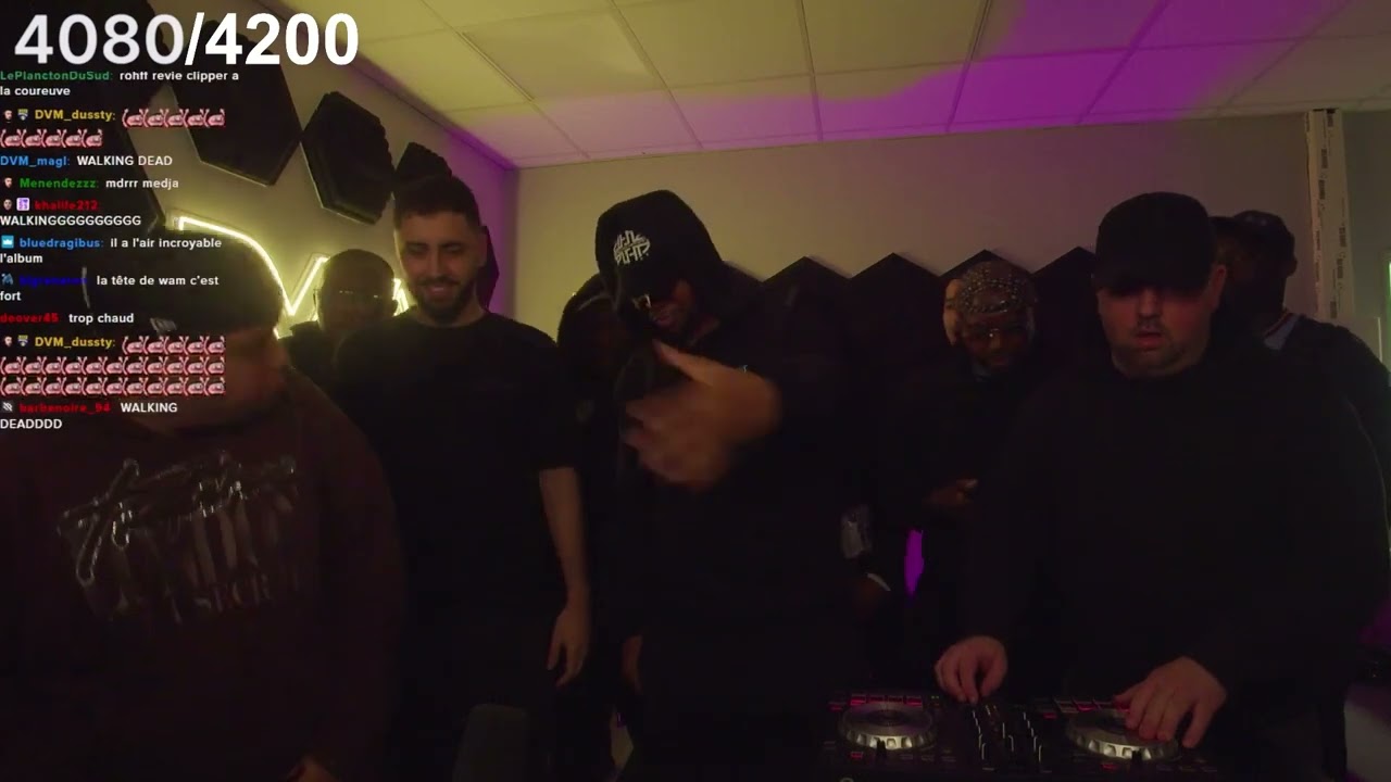 [EXCLU] Rohff - Walking dead #dvmshow