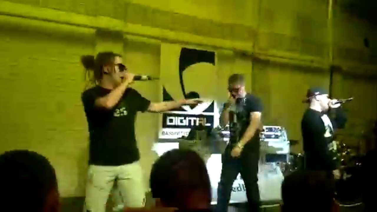 Bassivity showcase 2013 #Rasta Zivimo nocu