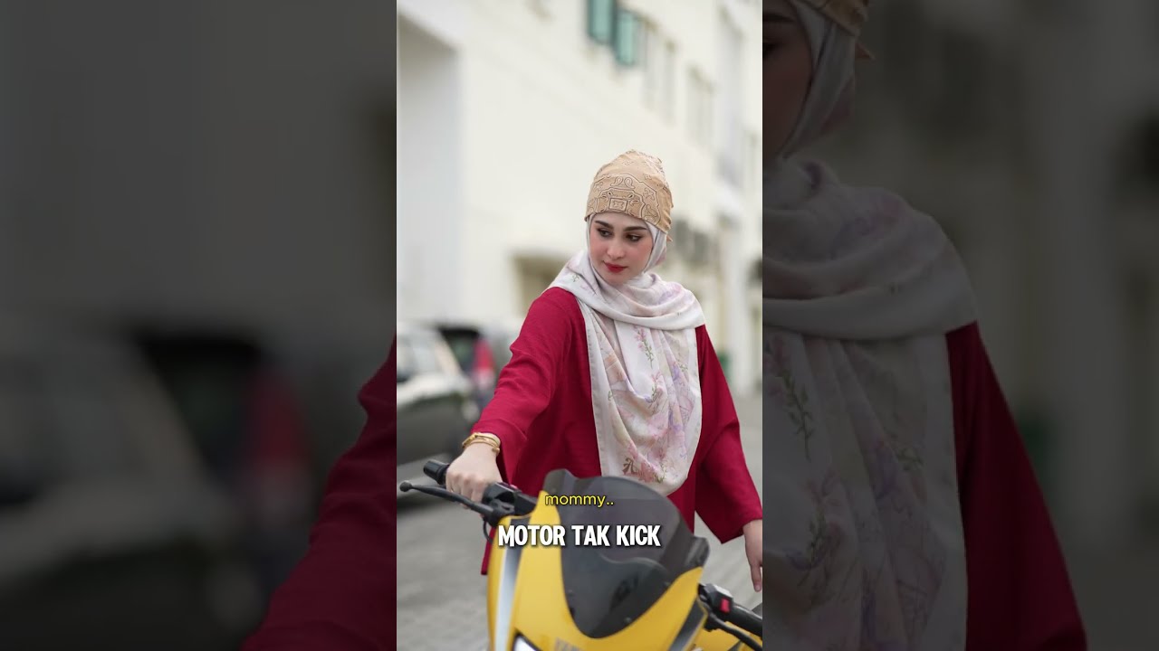 MOMMY SYAKILA BAWAK MOTOR RXZ