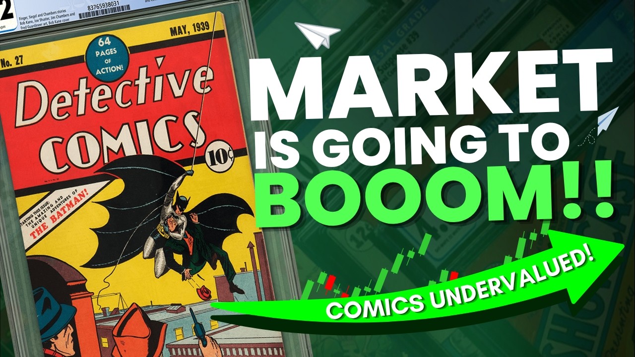 Comic Books Are SHOCKINGLY Undervalued Right Now&hellip; Here&rsquo;s Why