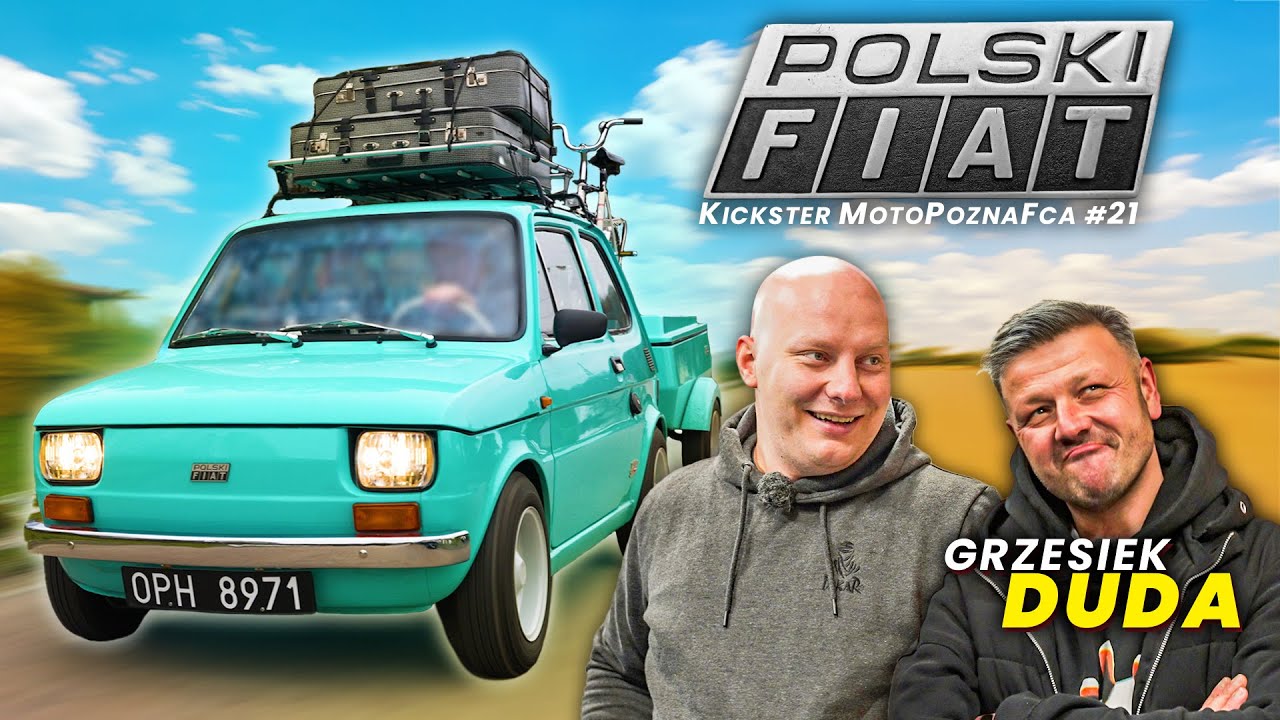 Fiat 126p - MALUCH od DUDY! - Kickster MotoPoznaFca #21