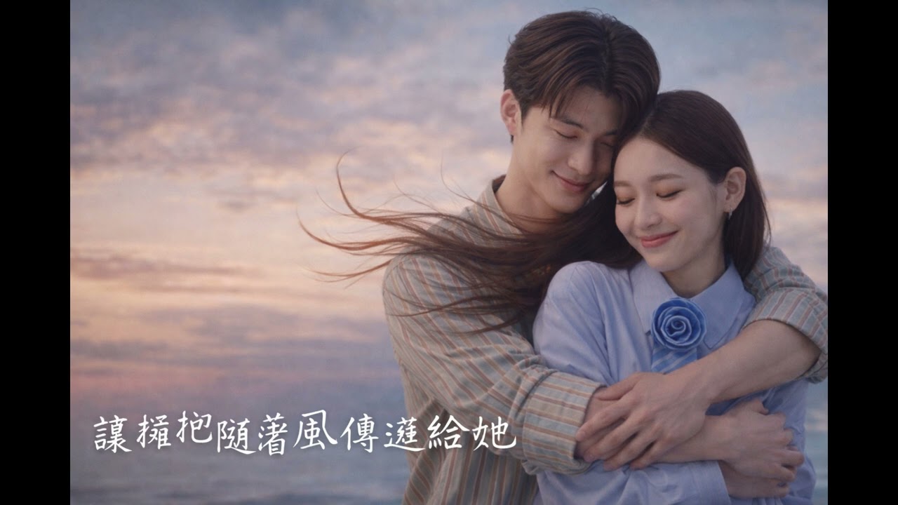 《請讓擁抱隨著風傳遞給她》#music  #song #aicover #cover #song #love #cover #music