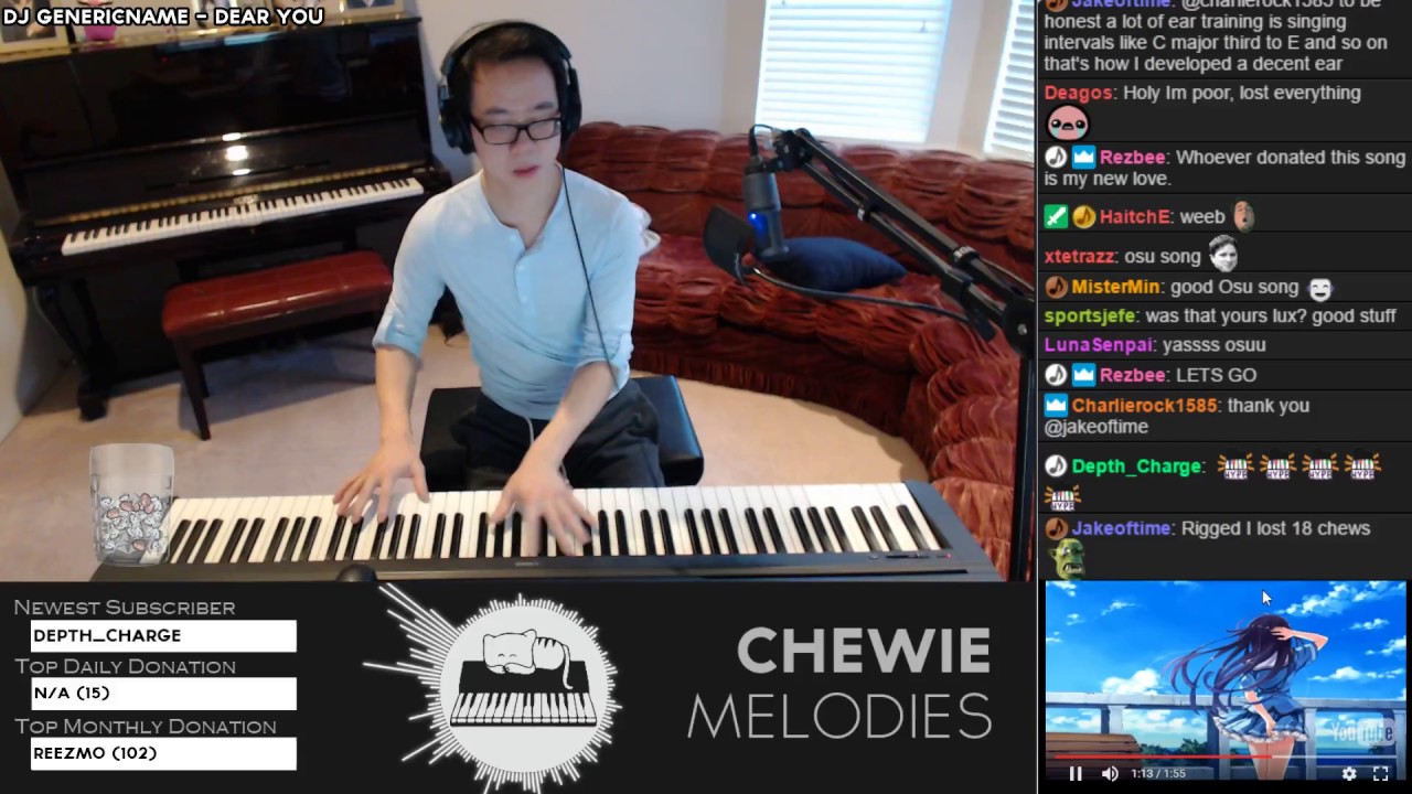 ChewieMelodies - Dear You by DJ Genericname