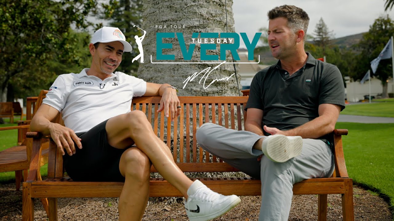 Camilo Villegas connects with former college teammate | Every Tuesday | PGA TOUR Studios