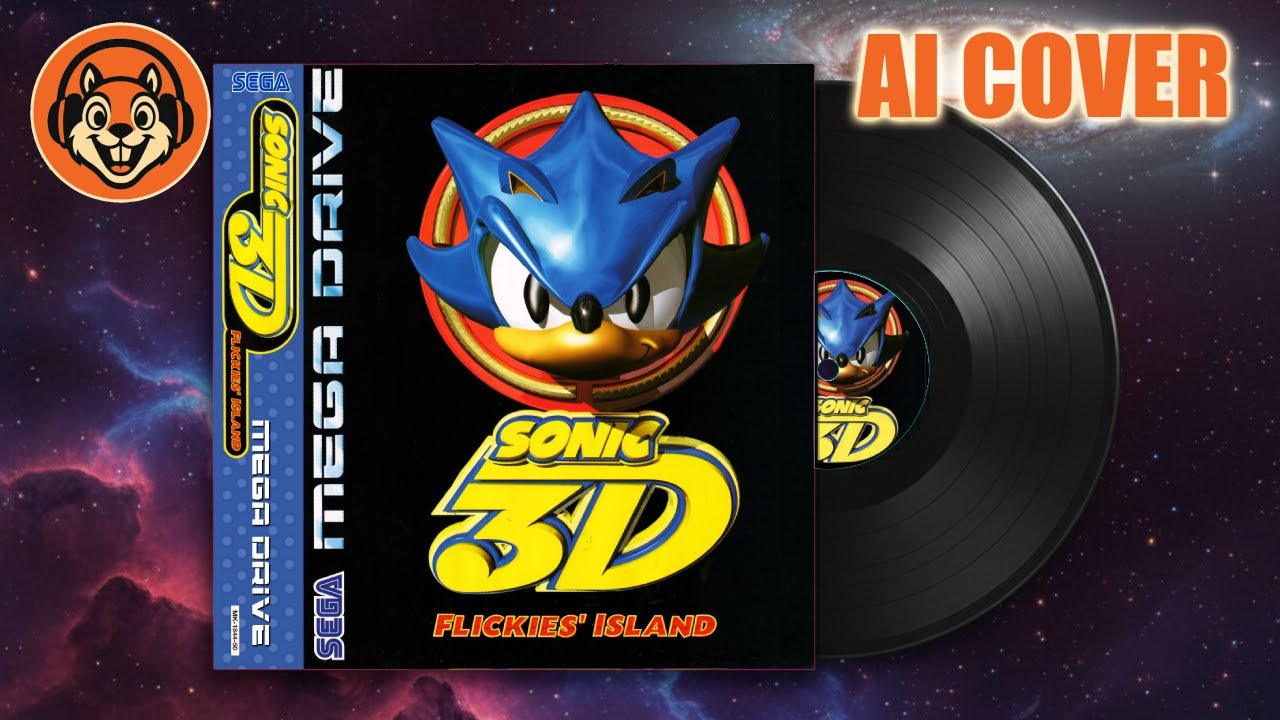 ❄️ Sonic 3D – Diamond Dust Zone (AI Chill Cover)