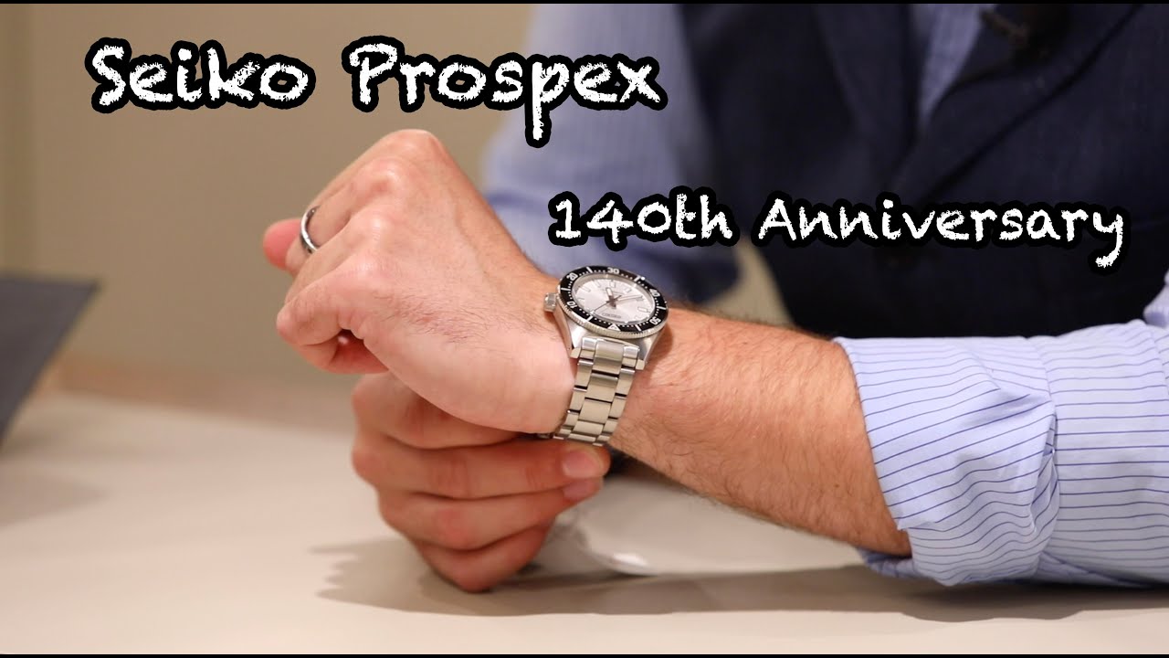 Review Seiko Prospex 140th Anniversary Limited Edition SPB213J1