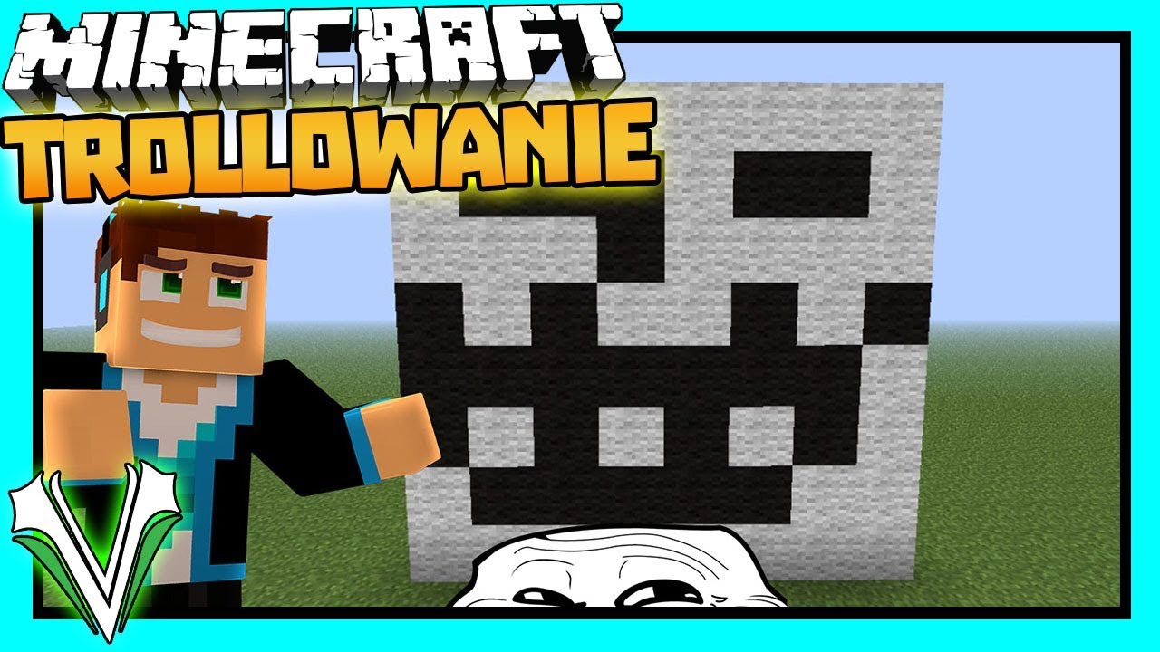TROLLOWANIE - FAIL! ZGUBIŁEM GŁÓWKI! (#53) | Minecraft Vertez