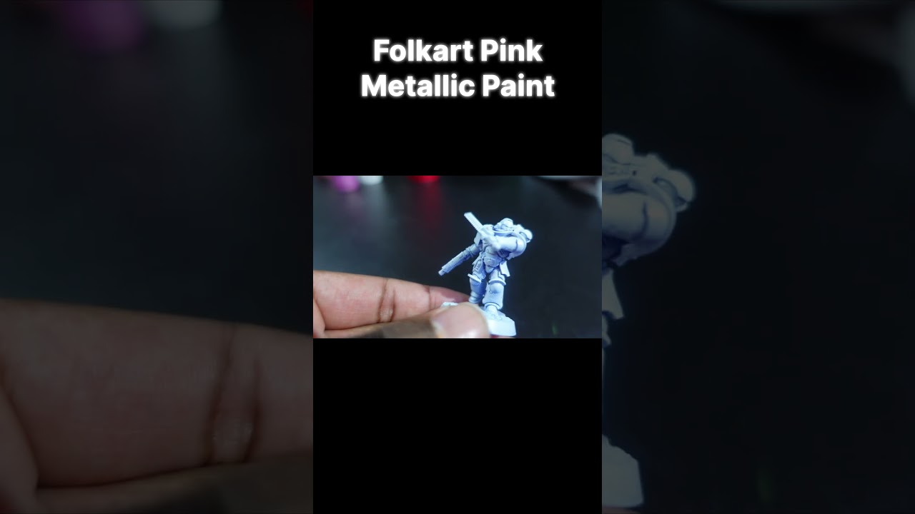 Folkart Pink Pastel Color Shift ✨🌸 