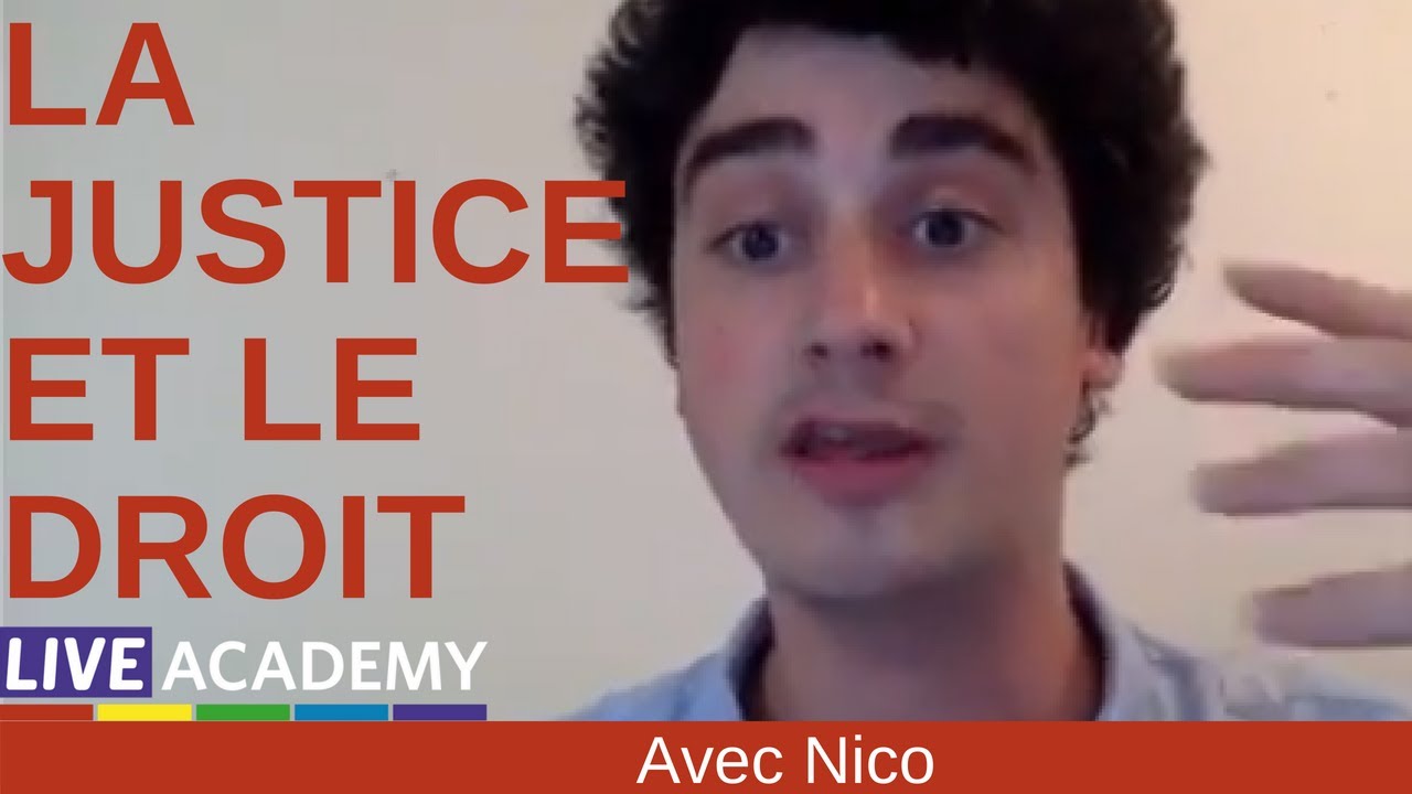 La Justice Et Le Droit - 🧠 BAC PHILOSOPHIE TERMINALE 🧠
