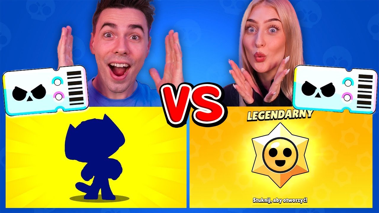 BITWA na KARNET ZADYMIARSKI z Moją DZIEWCZYNĄ w Brawl Stars!