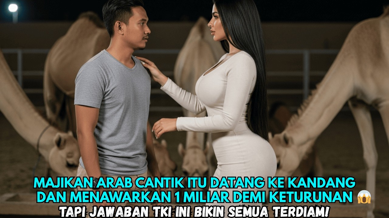 Majikan Arab Cantik Tawarkan 1 Miliar Demi Keturunan… TKI Pengurus Unta Ini Menolak, Tapi Akhirnya…