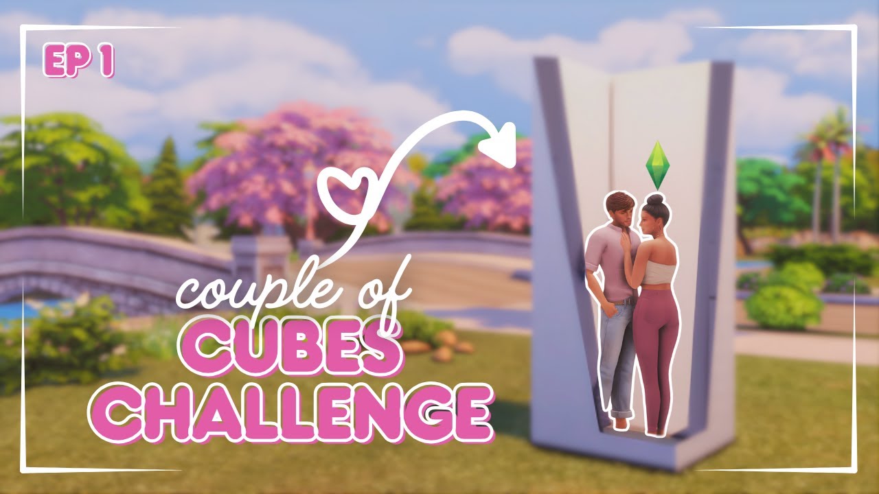 Сможет ли пара выжить в одном кубе? | The Sims 4