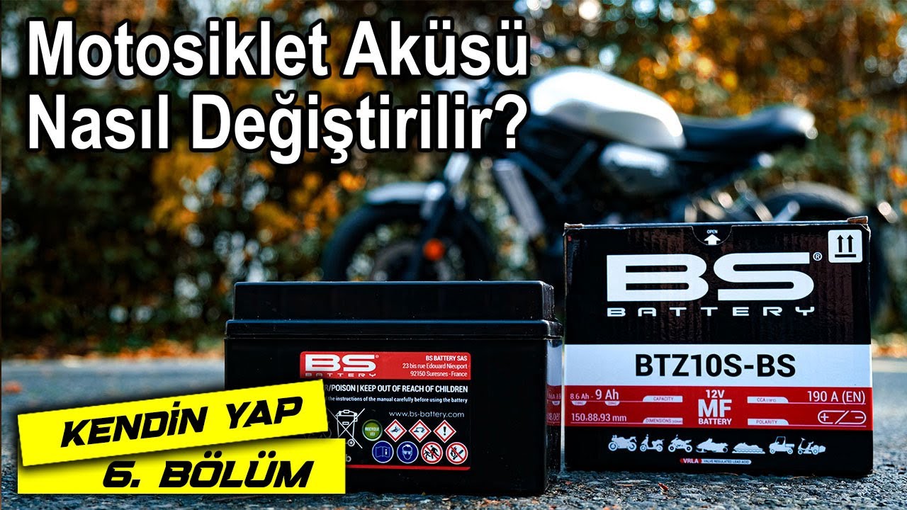 Motosiklet Aküsü Değişimi -Motosiklet Aküsü Nasıl Sökülür Nasıl Sökülür - XSR700 Akü Değişimi