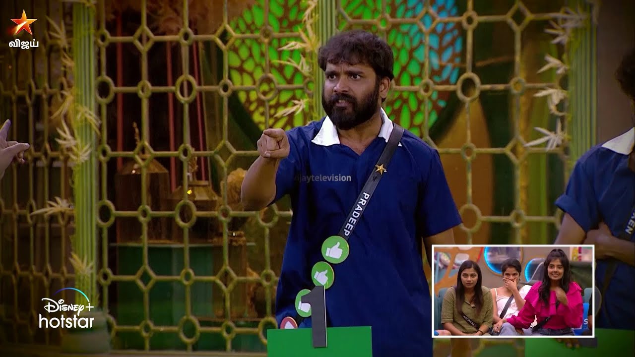 Ithu Action Madam 🔥😀 | Bigg Boss Tamil Season 7