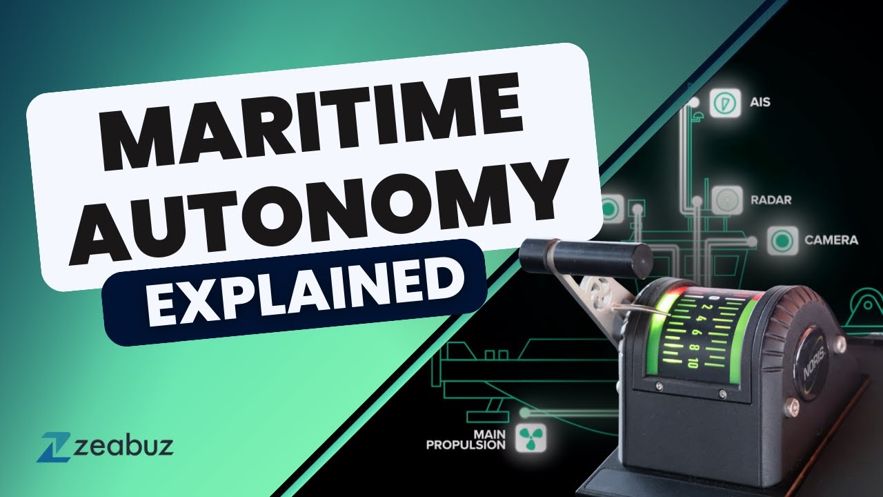 Maritime Autonomy Tech Explained – How Sensor Fusion, Motion Planning & Remote Operations Work