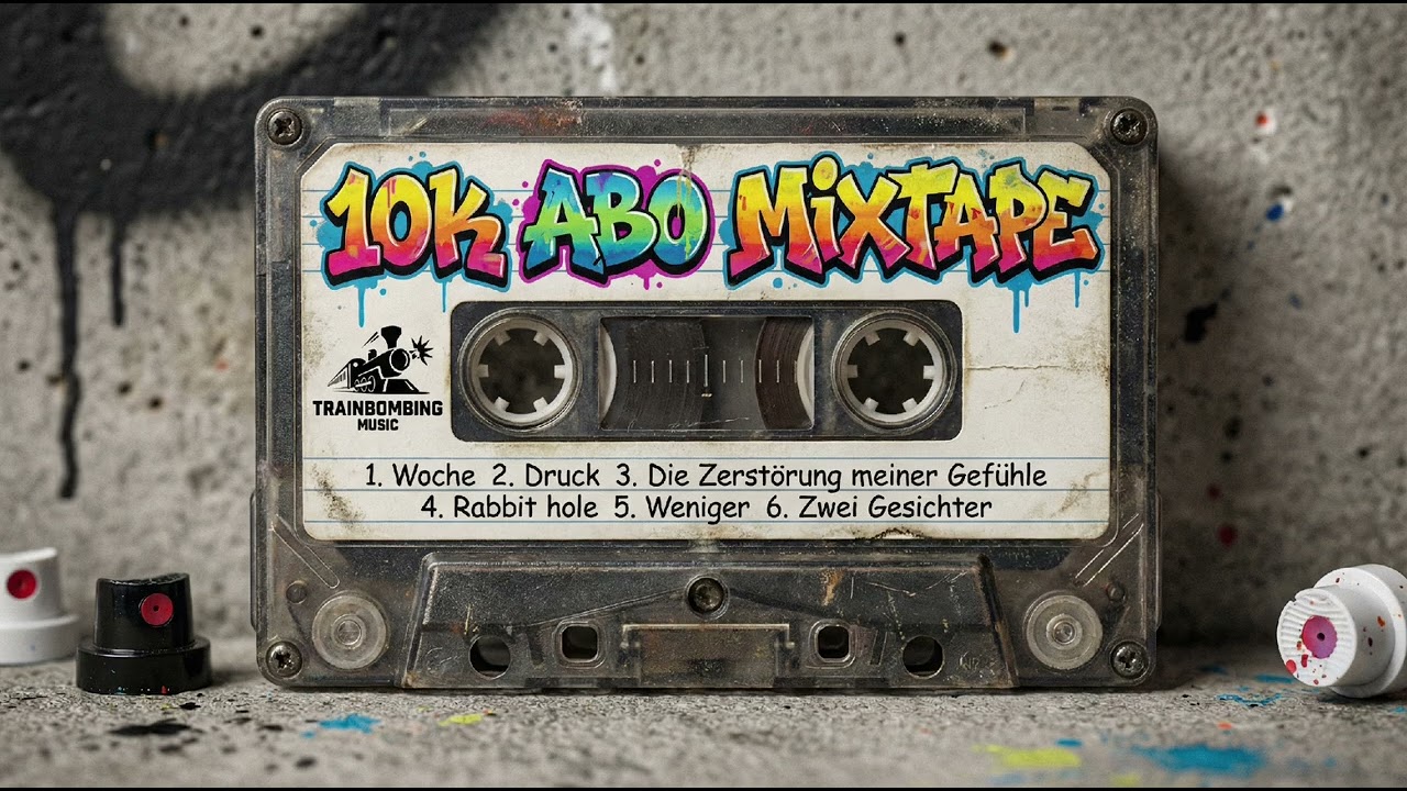 🚆 TRAINBOMBING MUSIC – 10.000 ABOS SPECIAL MIXTAPE 🔥 
