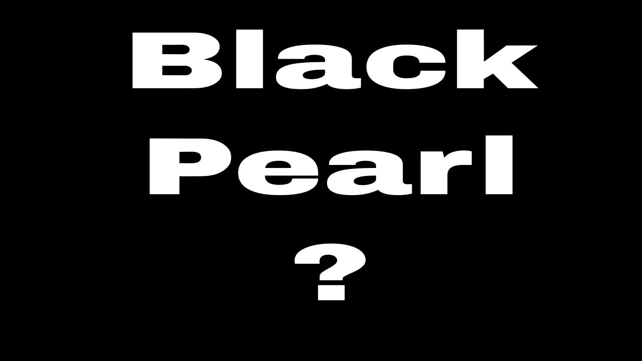 My Thoughts on Black Pearl - Tron TRX Dapp