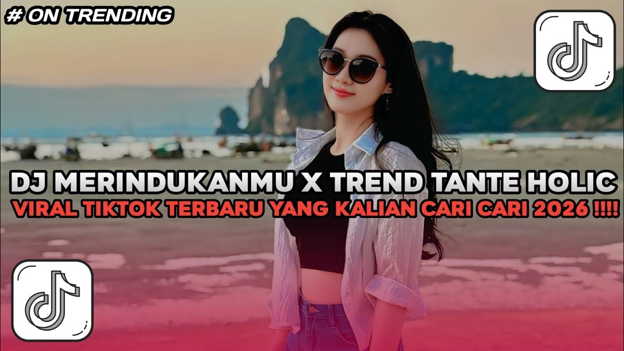 DJ MERINDUKANMU DASH UCHIHA • VIRAL TIKTOK TERBARU 2026 (Yordan Remix Scr)