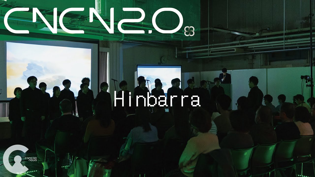 Hinbarra / CancaoNova Chorus Next 2.0  3rd.Session