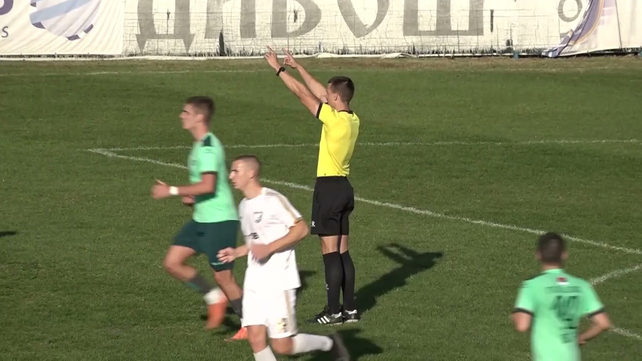 VL jug 12. kolo HAJDUK Divoš - HAJDUK Beška 1-0
