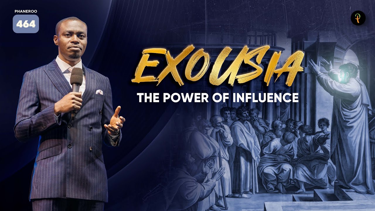 Exousia — The Power of Influence | Phaneroo Service 464 | Apostle Grace Lubega