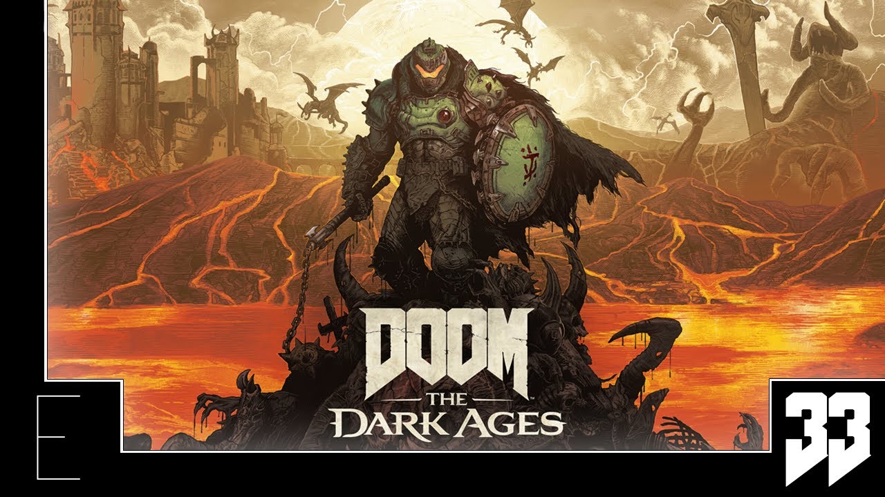 Let's Play DOOM: The Dark Ages (Blind) Part 33 - Belly of the Beast