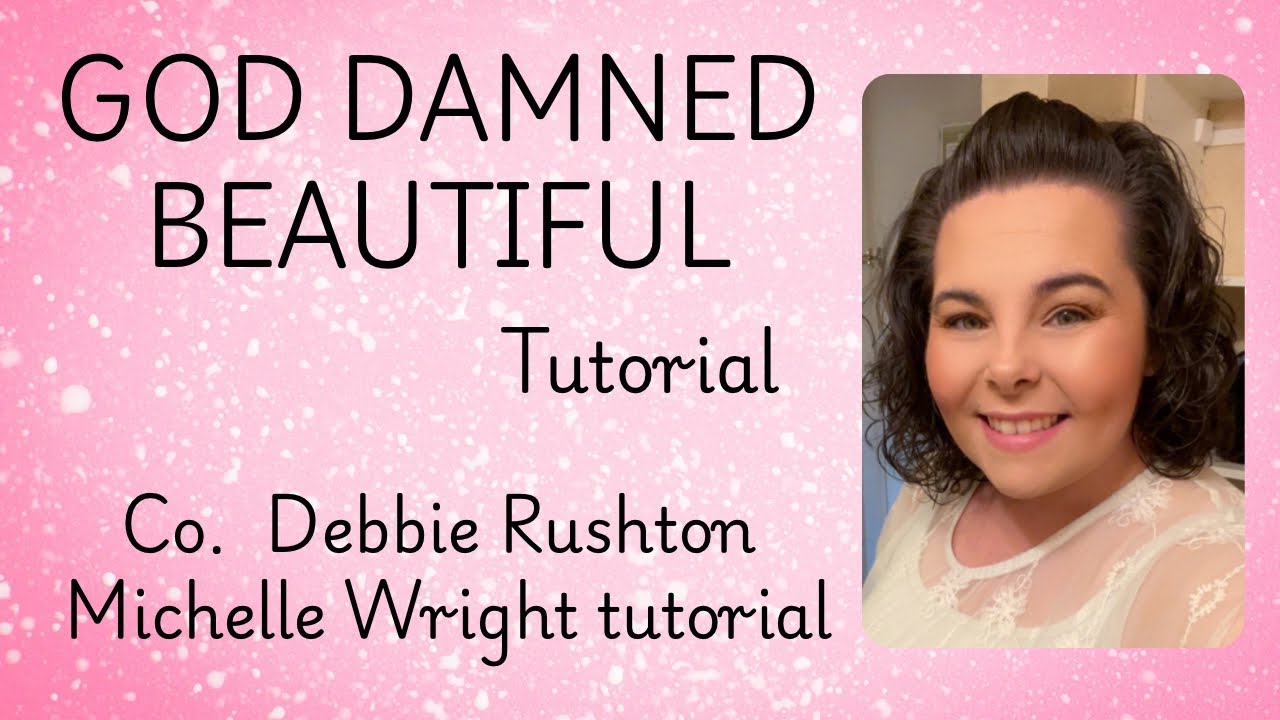 God damned beautiful line dance tutorial rolling count choreography by Debbie Rushton