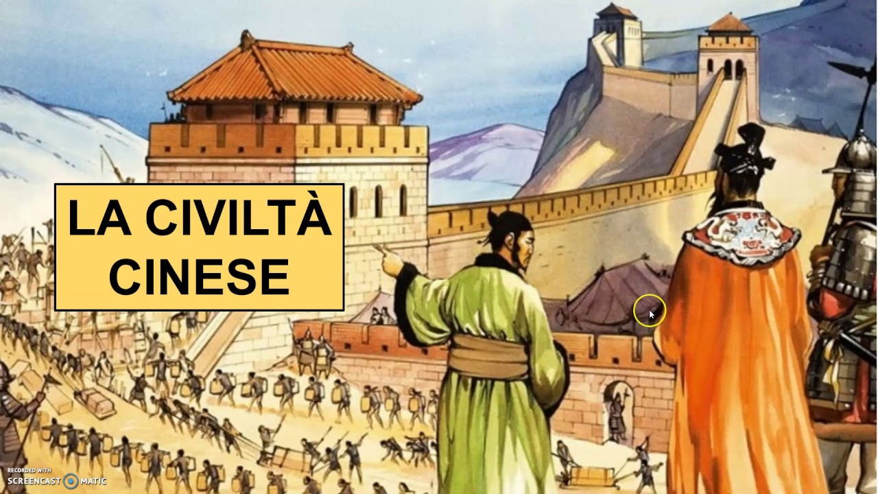 La civiltà cinese.