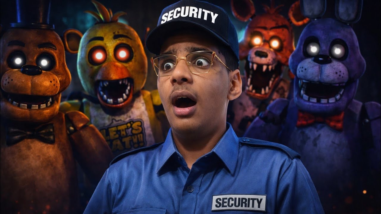 Bhootiya Teddy Ne Pakad Liya 😱 - Five Nights at Freddy's Horror Game