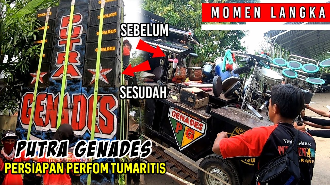 Pemasangan Sound Yang perkasa PUTRA GENADES ❗show Tumaritis