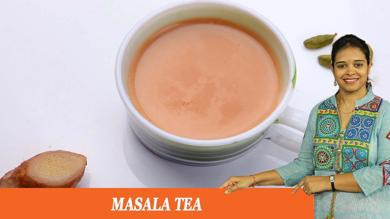 MASALA TEA - Mrs Vahchef