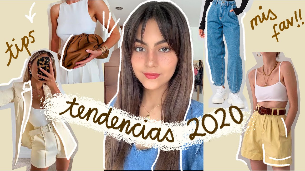 Las TENDENCIAS y TIPS MODA 2020 &iquest;QUE VEREMOS EN TIENDAS? GU&Iacute;A PR&Aacute;CTICA | @Lucianawong_