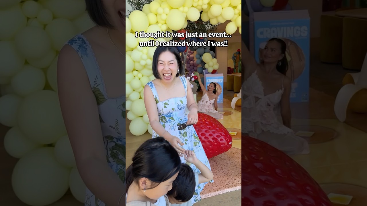 Celebrating Mother&rsquo;s Day at Chrissy Teigen & John Legend&rsquo;s House!