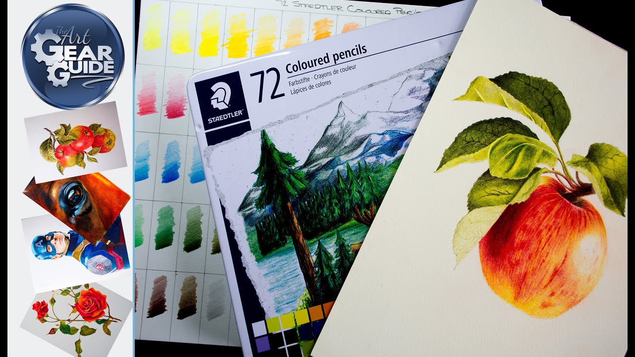 Staedtler 72 Set Coloured Pencils Botanical Artwork | Staedtler Design Journey