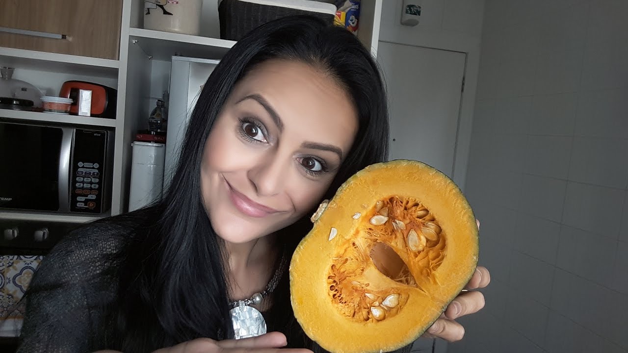 Receitas da Cris: Purê de Abóbora no Forno + Caderninho do Beijo!