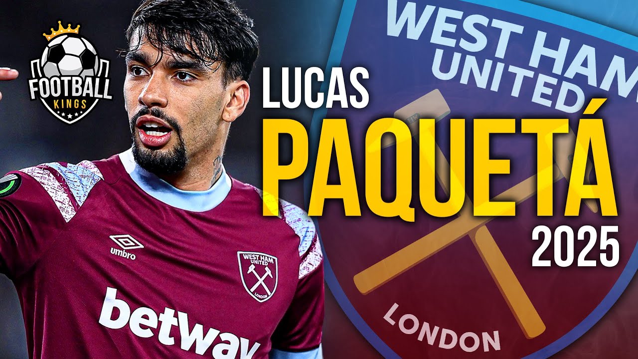 Lucas Paquetá 2025 - Brilliant Skills, Assists & Goals | HD