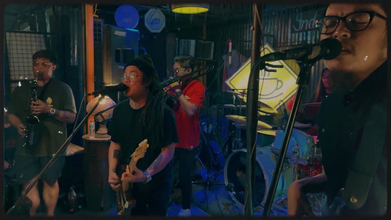 ENJOINT PH - &ldquo;Lagkit&rdquo; LIVE @ Caf&eacute; Kalsada (Big Black Core Recordings Live Session)