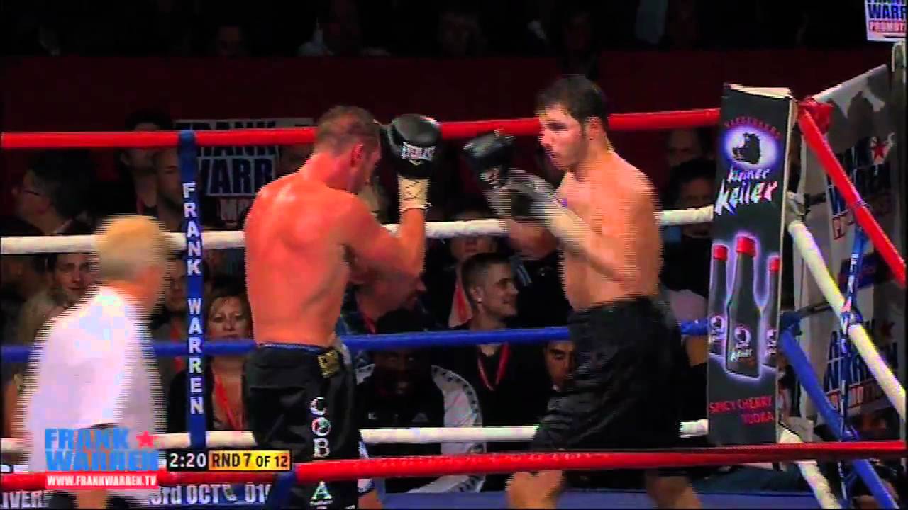 Maccarinelli vs Frenkel Rounds 5 - KO