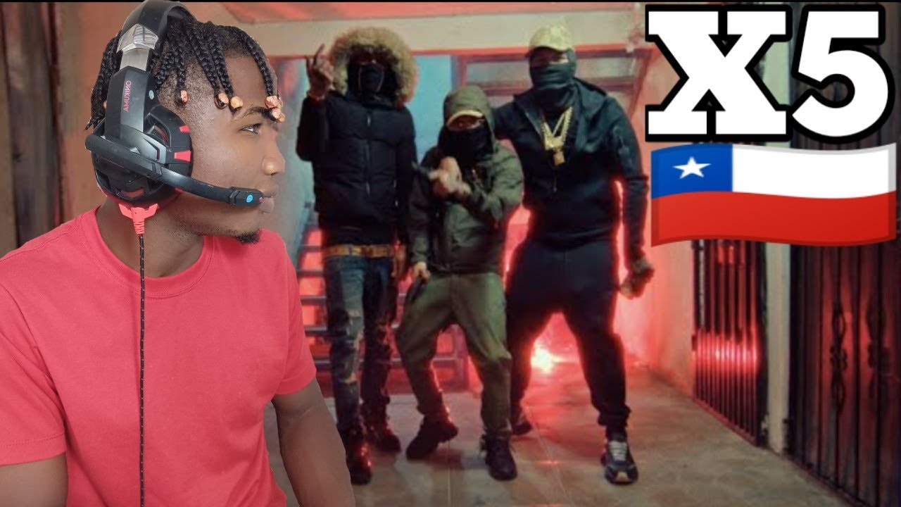 Dominicano REACCIONA a X5 - ITHAN NY Ft GALEE GALEE, PIERO 47 (VIDEO OFICIAL) 🇨🇱