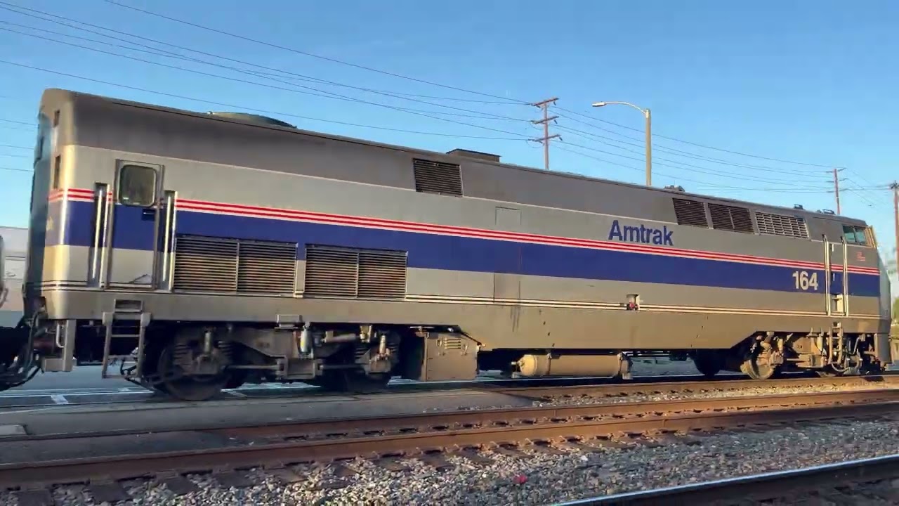 Amtrak 164 Phase IV Heritage - Decent K5LA!