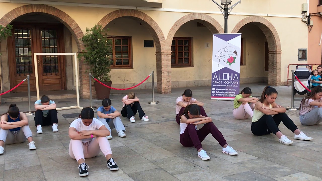 El patio! En las jornadas LGTB de la Eliana con Aloha dance Company!❤️