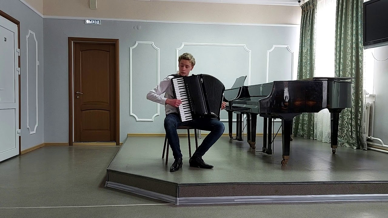 Сиков Макар (аккордеон), Ю.Пешков Вариации на тему РНП 