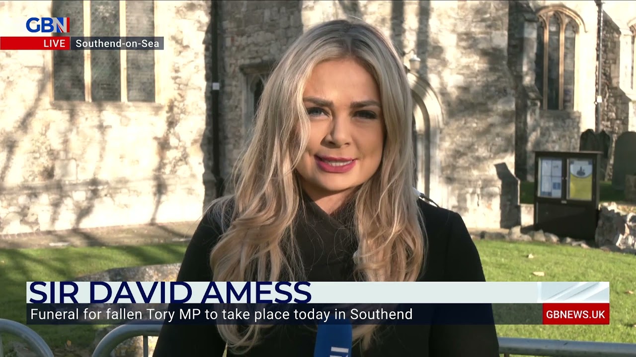 Sir David Amess funeral: Southend Borough Council leader, Ian Gilbert, pays tribute to late MP